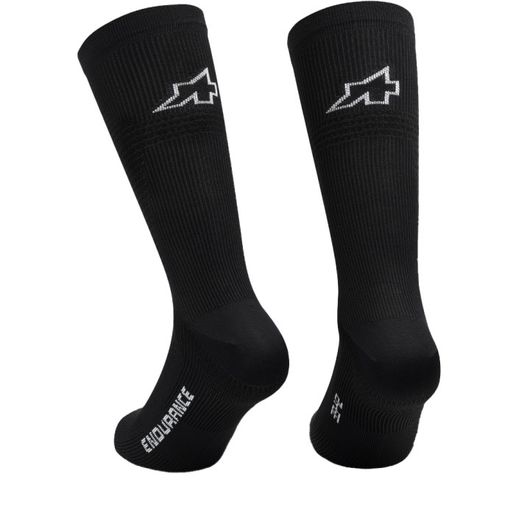 Assos Endurance S11 Socks Black Series